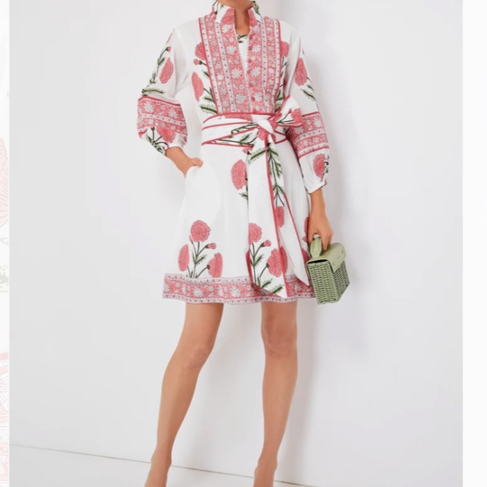 Rosy Marigold Flounce Shorty Dress
SUE SARTOR-MEDIUM - Picture 10 of 15